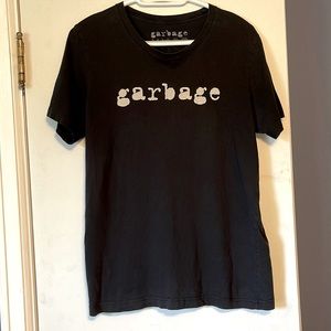 GARBAGE band t-shirt 20 Years Queer Tour (2015)